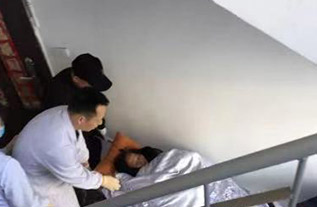 永丰县病人院后返乡
