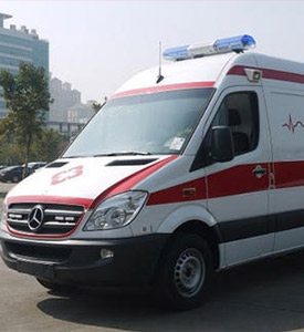 永丰县奔驰凌特重症监护车