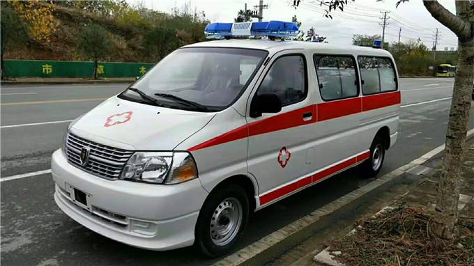 永丰县丰田海狮救护车